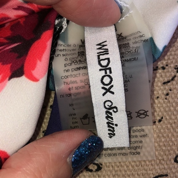 WILDFOX
🦊💋 NWT SET Wildfox Gypsy Flowers Vintage Rare Bikini - Picture 15 of 16